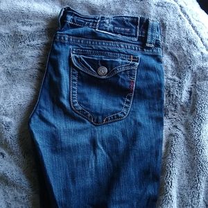 MEK Denim boot cut Jeans